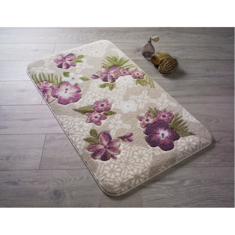 Коврик для ванной Confetti Tropical Pink 80*140
