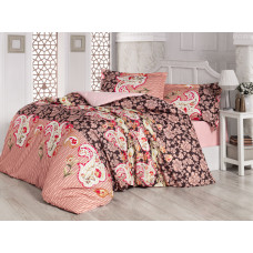 Комплект постельного белья Gokay Paisley Pudra
