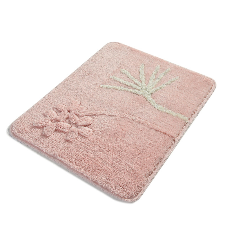 Ванный коврик Chilai Home Orkide Pudra 50x60
