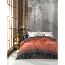 Плед Diva Modern Оранжевый 205*200
