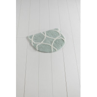 Ванный коврик Chilai Home Bonne Oval Mint 50*60
