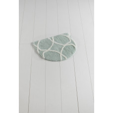 Ванный коврик Chilai Home Bonne Oval Mint 50*60
