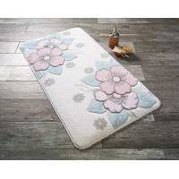 Коврик для ванной Confetti Petal Pembe 55*57