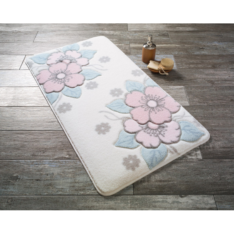 Коврик для ванной Confetti Petal Pembe 55*57
