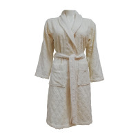 Халат Class Clerica Woman Cream размера M
