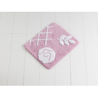 Коврик для ванной Chilai Home Pastel Lila 50*60