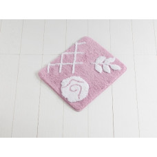 Коврик для ванной Chilai Home Пастель Лила 50*60
