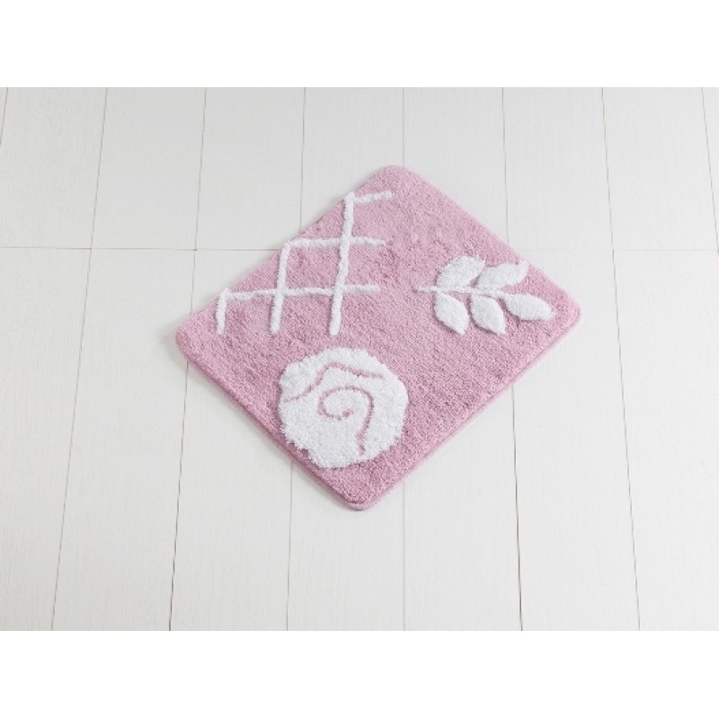Коврик для ванной Chilai Home Пастель Лила 50*60
