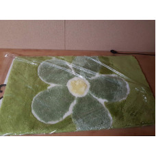 Коврик для ванной Chilai Home Flower Light Yesil 60x100
