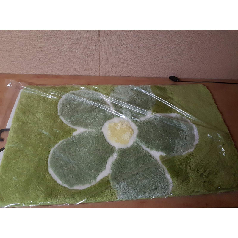 Коврик для ванной Chilai Home Flower Light Yesil 60x100
