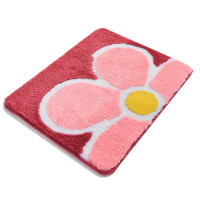 Коврик для ванной Chilai Home Flower Fusya    50x60