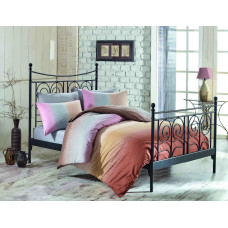 Постельный комплект Majoli Colorful Brown
