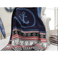 Плед Diva Marine 180x220