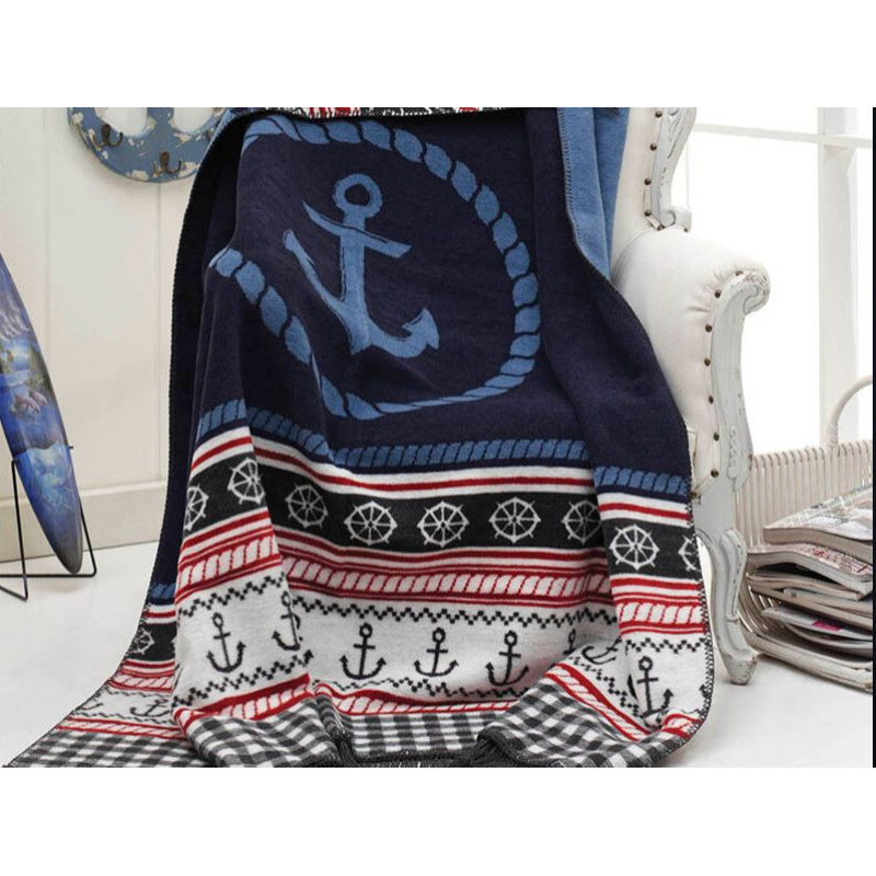 Плед Diva Marine 180x220
