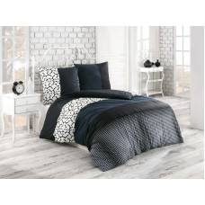 Постельный комплект Majoli Cinetic v1 Grey 200x220
