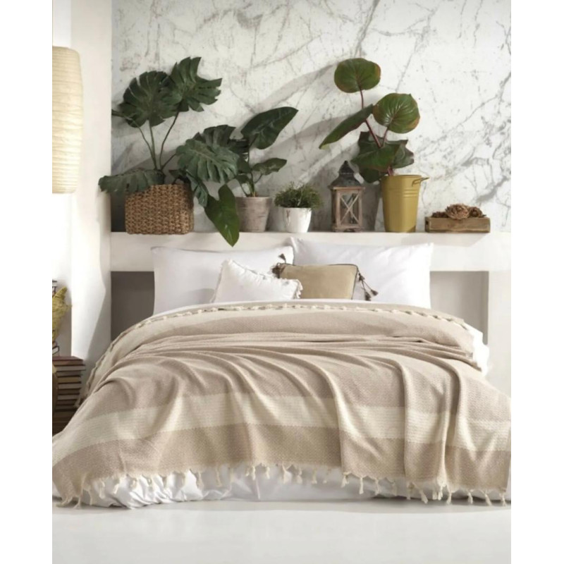 Плед Diva Alisa Капучино 200x230
