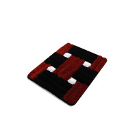 Ванный коврик Chilai Home Piazza Kirmizi 50x60
