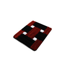 Ванный коврик Chilai Home Piazza Kirmizi 50x60
