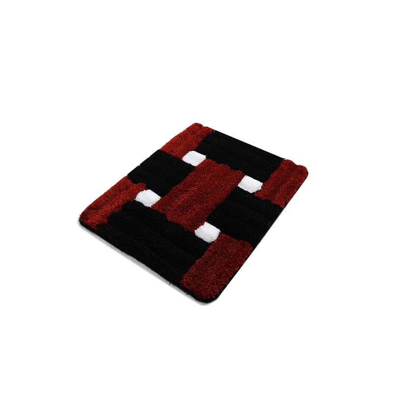 Ванный коврик Chilai Home Piazza Kirmizi 50x60
