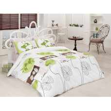 Постельное белье Majoli ранфорс Zen v1 200x220
