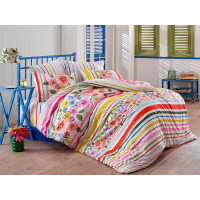 Постельное бельё Majoli Carolin v1 Fusya 200x220