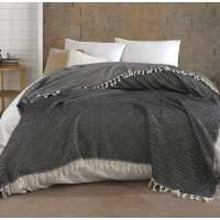 Плед Diva Summer Black 205*200
