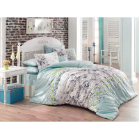 Постельное бельё Majoli Mona v2 Yesil 200x220