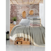 Плед Diva Liza Grey 220x250