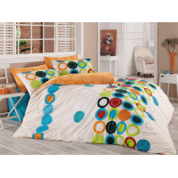 Постельное белье Majoli Benetton v3 Turkuaz 200x220
