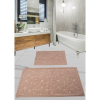 Набор ковриков для ванной комнаты Diva  Camparcasi Cappuccino 60*100+50*60