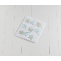 Коврик для ванной Chilai Home Kafes Beyaz 50*60