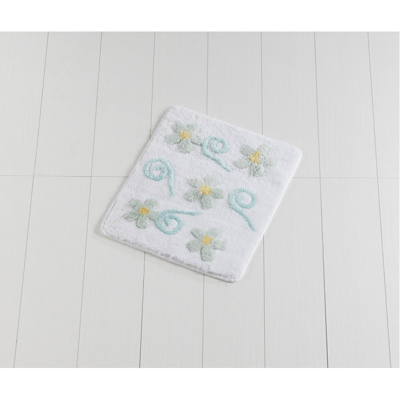 Коврик для ванной Chilai Home Kafes Beyaz 50*60
