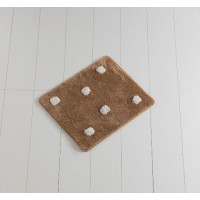 Коврик для ванной Chilai Home  Bath Kahve 50*60
