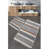 Набор ковриков для ванной комнаты Chilai Home BENVER 60*100+50*60
