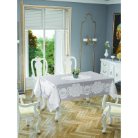Скатерть Tropik home Royal Grey 5699-3