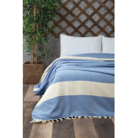 Плед Diva Lise Blue 205*200
