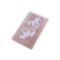 Коврик для ванной Chilai Home Daisy Pink 60*100
