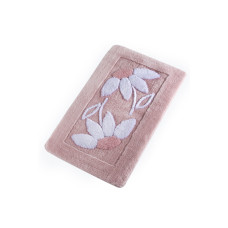 Коврик для ванной Chilai Home Daisy Pink 60*100
