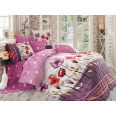 Постельное белье Majoli Amanda v2 Лила 200x220
