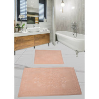 Набор ковриков для ванной комнаты Diva Liza Peach 60*100+50*60
