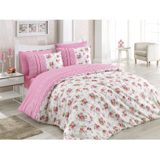 Комплект постельного белья Majoli Rosa v1
