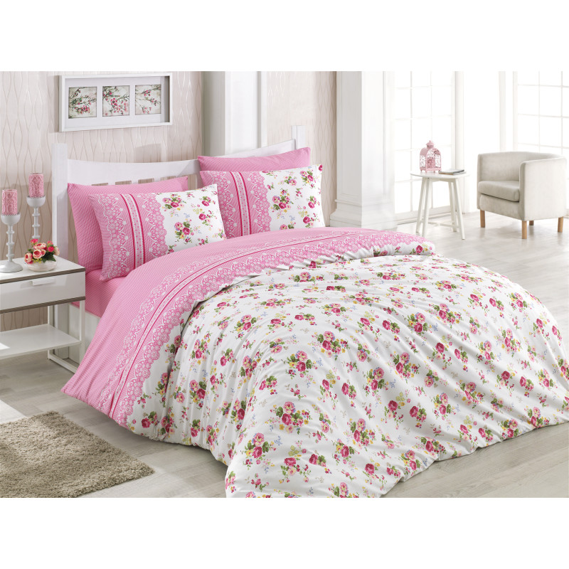 Комплект постельного белья Majoli Rosa v1
