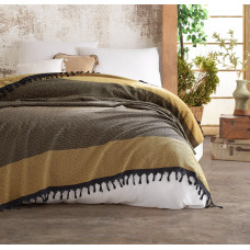 Плед Diva Lake Mustard 205*200
