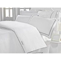 Постельное белье Cotton Box сатин с вышивкой Mahur 200x220
