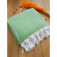 Плед Diva Jade Green  205*200