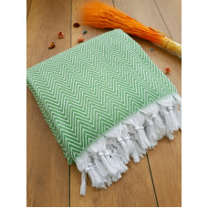 Плед Diva Jade Green 205*200
