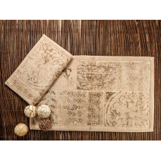 Набор ковриков для ванной комнаты Diva Maxstile Brown 60*100+50*60
