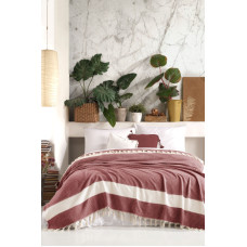 Плед Diva Alisa Красный 200x230
