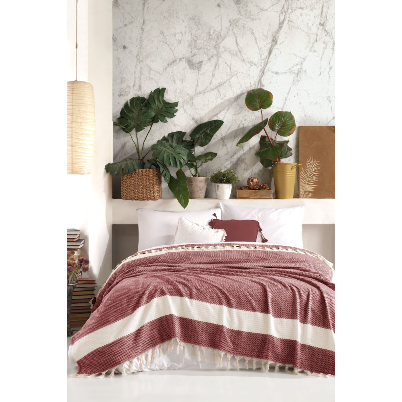 Плед Diva Alisa Красный 200x230
