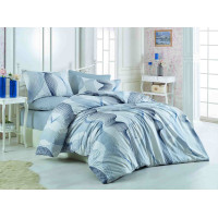 Комплект постельного белья Majoli Zeus Mavi